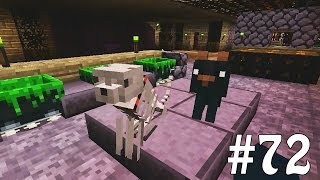 Minecraft Xbox - Sky Island Challenge - Slenderman Vs Leematoad!! [72]