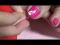 Nail Art For Beginners - Vẽ Móng Chân Hình Cánh Hoa Bằng Sợi Tóc | Yêu Làm Đẹp