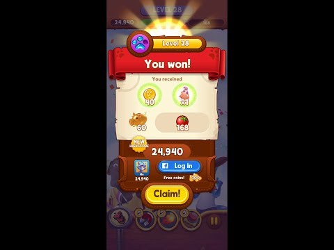 Bubble Island 2 Level 28 Challenging HD 1080p