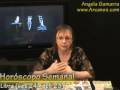 Video Horóscopo Semanal LIBRA  del 4 al 10 Enero 2009 (Semana 2009-02) (Lectura del Tarot)