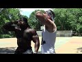 Street Workout With Kali Muscle