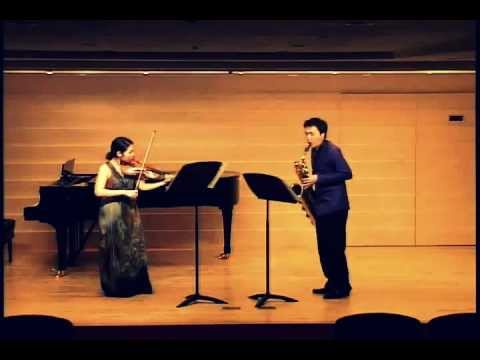 Passacaglia - G.F.Handel (Violin , Saxophone Baritone)