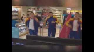 Selecţionata Moldovei la handbal dansează într-un supermarket din Mexic