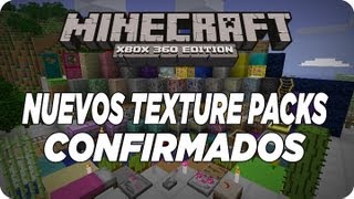 MineCraft Xbox360 - Nuevos Texture Packs Confirmados