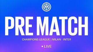🔴? LIVE on INTER TV | MILAN - INTER PRE MATCH powered by @Lenovo⚫🔵?? #IMInter #MilanInter