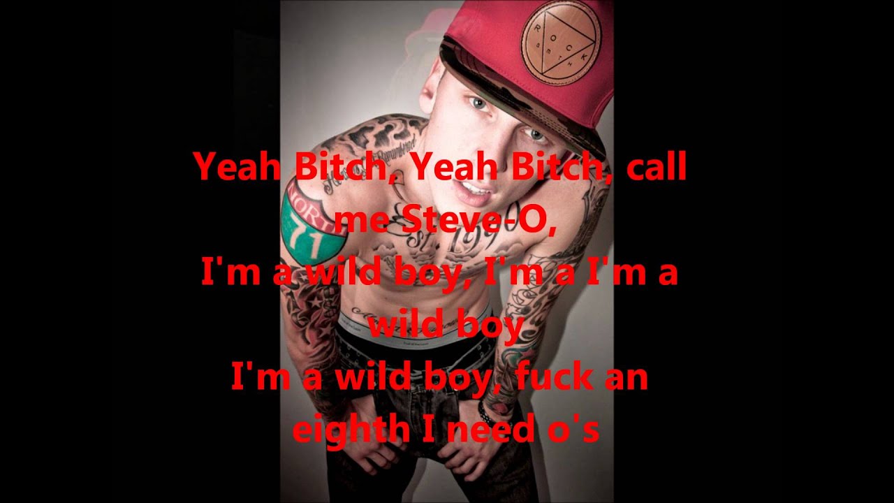 MGK- Wild Boy (Lyrics on Screen) ft. Waka Flocka - YouTube