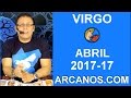 Video Horscopo Semanal VIRGO  del 23 al 29 Abril 2017 (Semana 2017-17) (Lectura del Tarot)