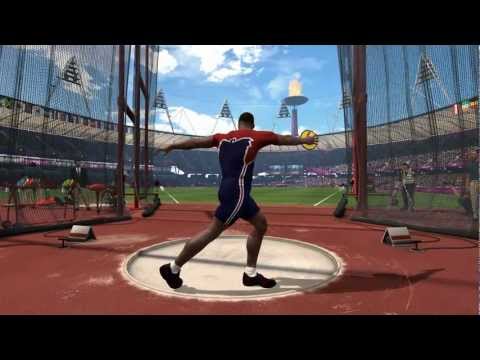 London 2012: The Official Video Game - Men's Discus Throw