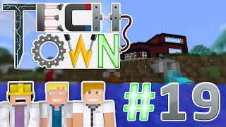 TechTown #19 Das Volk braucht Redstone! | Porkchop Media