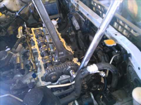 Motor Nissan 1.6 Lts. 16 Válvulas Distribución Timing ...