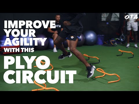 Improve Your Agility with This Plyo Circuit