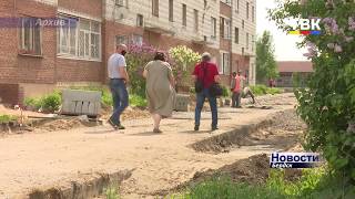 У бердского УЖКХ есть замечания к подрядным организациям по выполнению работ во дворах