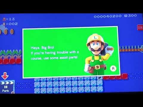 Super Mario Maker: Funny Level