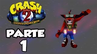 Let's Play : Crash Bandicoot 2 - Parte 1