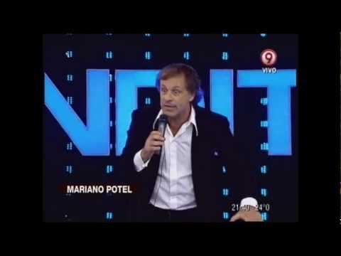 Stand up en  Bendita TV- Mariano Potel- Stand Up Argentina.(21/12/2012) - Mi infancia-