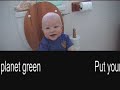 Funny Baby has Poop in Toilet - 6.5 months old - Elimination Communication!