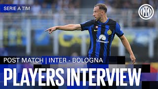 CARLOS AUGUSTO | INTER 2-2 BOLOGNA | PLAYERS INTERVIEW 🎙️⚫🔵??