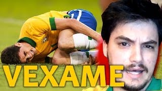 BRASIL 1 x 7 ALEMANHA - VAI TOMAR NO #*(@#(