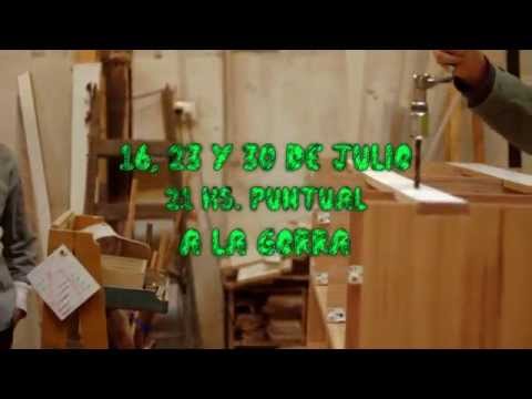 Murga Le Puse Cuca presenta: Le Puse Ciclo en La Carpintería Teatro (Parte I)