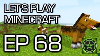 Let's Play Minecraft - Episode 68 - Quest for Horses