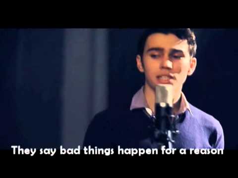 Breakeven With LYRICS by Max Schneider - YouTube