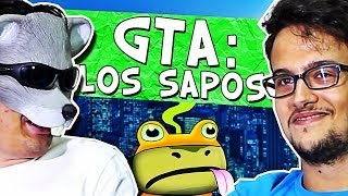 GTA: LOS SAPOS feat. Rato Borrachudo - JOGANDO COM DAMIANI