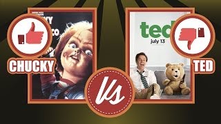 Confrontación: CHUCKY vs TED