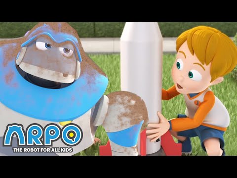 Dragon Egg! - Arpo the Robot | Funny Cartoons for Kids | Kids Series | Animation