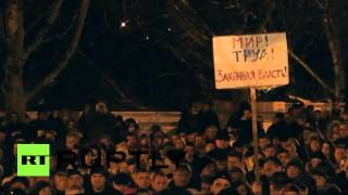 «Севастополь, скажи свое слово!»: митинг против фашизма в городе-герое
