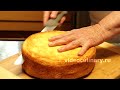 Рецепт - Бисквитный торт Очарование от http://videoculinary.ru
