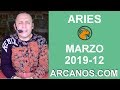 Video Horscopo Semanal ARIES  del 17 al 23 Marzo 2019 (Semana 2019-12) (Lectura del Tarot)