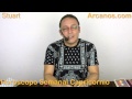 Video Horscopo Semanal CAPRICORNIO  del 30 Agosto al 5 Septiembre 2015 (Semana 2015-36) (Lectura del Tarot)