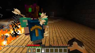 Minecraft Mini-Game : MODDED TEACHER! SLENDER!