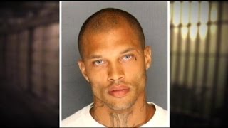 Photogenic Felon's Mug Shot Has People Calling Him 'The Sexiest Criminal in America'