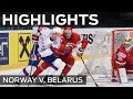 Norsko - Bělorusko
