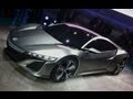 Acura Nsx Concept: 2012 Detroit - Youtube