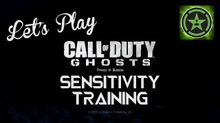 Lets Play - Call of Duty: Ghosts - Sensitivity Training