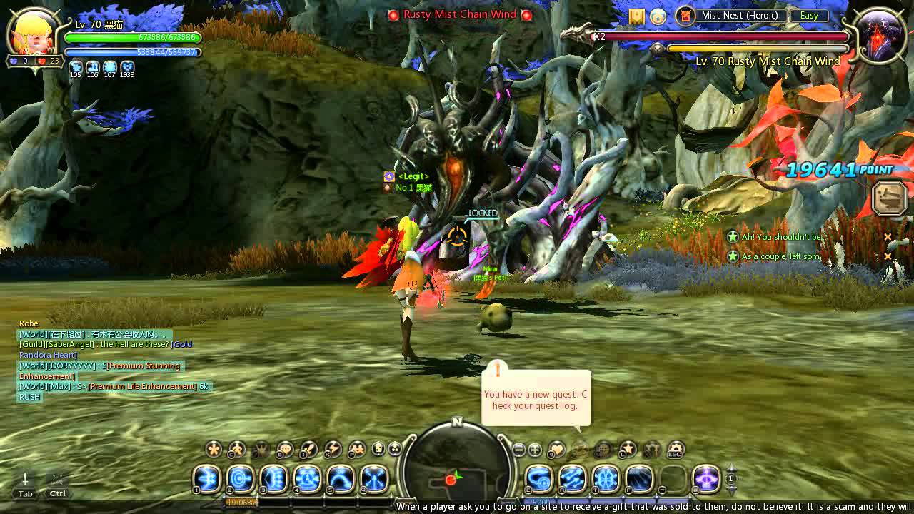 Dragon Nest China - Mist Nest Tutorial - YouTube