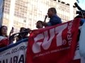 Vagner Freitas, presidente da CUT, em ato na avenida Paulista - 31.03.2017