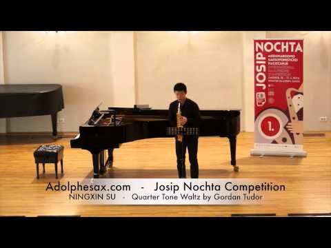 Josip Nochta Competition NINGXIN SU Sarabanda Suite no2 by J S Bach