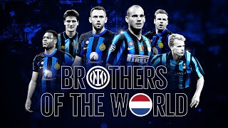 FROM AMSTERDAM TO MILANO | BROTHERS OF THE WORLD: OLANDA  🇳🇱?🖤💙????