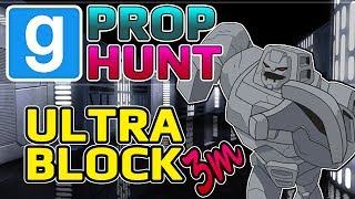 Ultra Block 3 Million (Garry's Mod Prop Hunt)