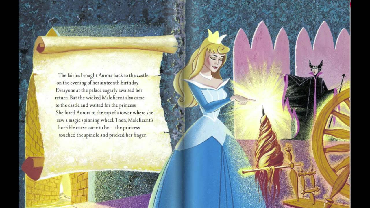 Walt Disney - Sleeping Beauty - Book - YouTube