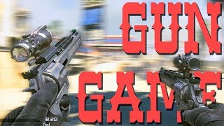 COD Ghosts - GUN GAME! [Com. ao vivo]