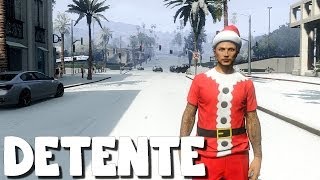 (Video-Detente) GTA 5 sous la Neige - Multi