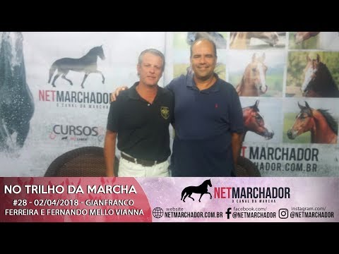 #28 NO TRILHO DA MARCHA COM GIANFRANCO FERREIRA E FERNANDO MELLO VIANNA MANGALARGA MARCHADOR