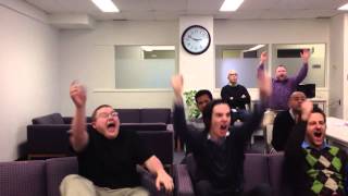 Reaction to Canada vs USA Women's Hockey Gold Medal goal Sochi 2014