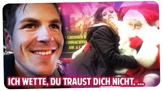 Weihnachts-Battle mit David Hain & Joyce - Sexy Fotos, ein Heiratsantrag und Schlagsahne!