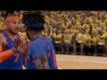 NEAL BRIDGES DABBING IN ECF GAME 4! NBA 2k16 My Career Gameplay Ep. 82