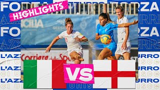 Highlights: Italia-Inghilterra 2-4 - Beach Soccer (2 settembre 2022)
